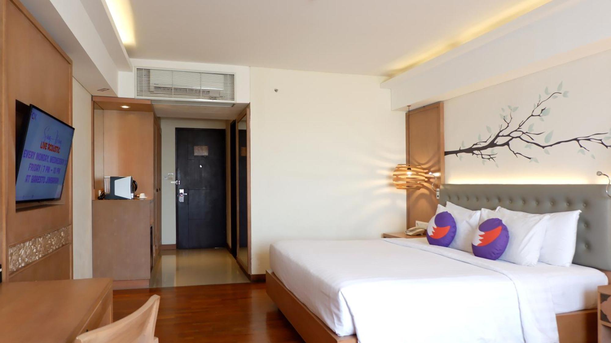 Fox Hotel Jimbaran Beach Bali Esterno foto